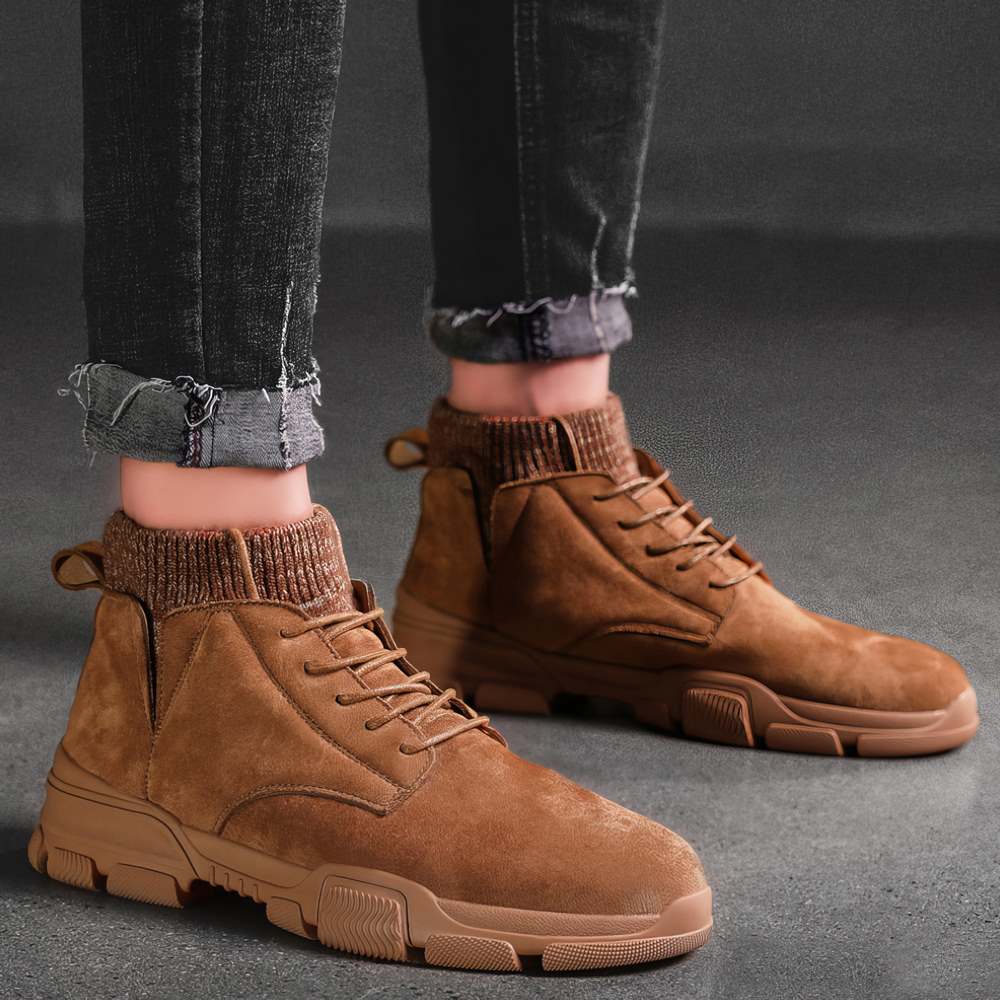 Botas Vaqueras Cuero Resistente