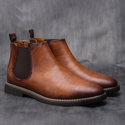 Botas Chelsea elegantes hombre