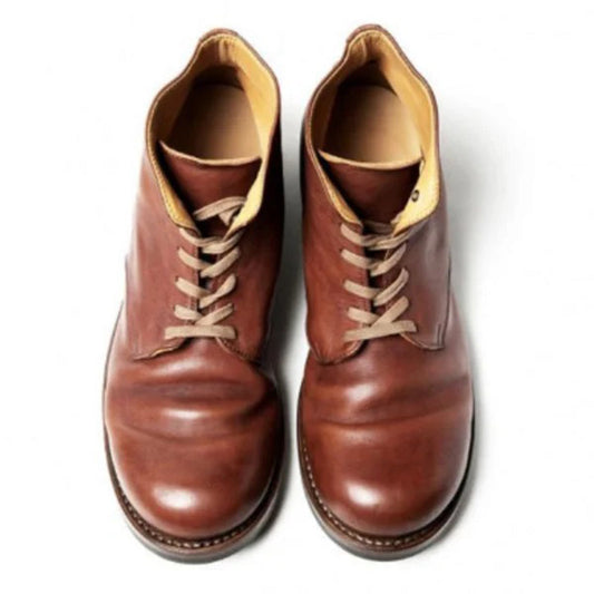 Botas Hombre Cuero Resistente y Durable - Vestiria