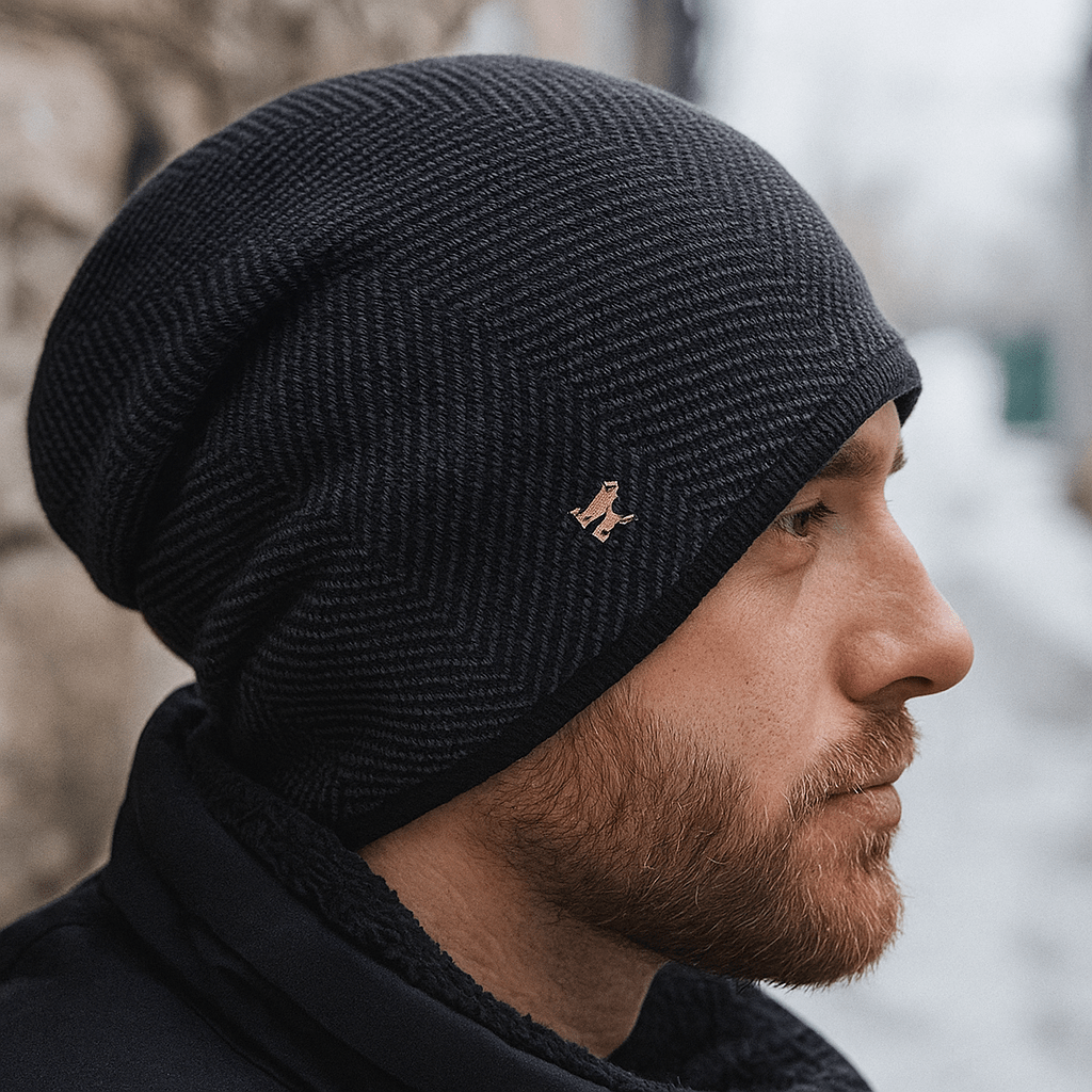 Gorro Unisex Pelo Largo Suave - Vestiria
