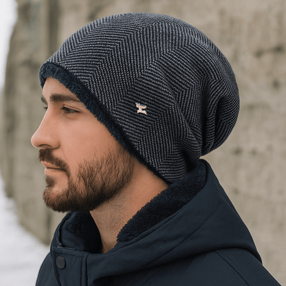 Gorro Unisex Pelo Largo Suave