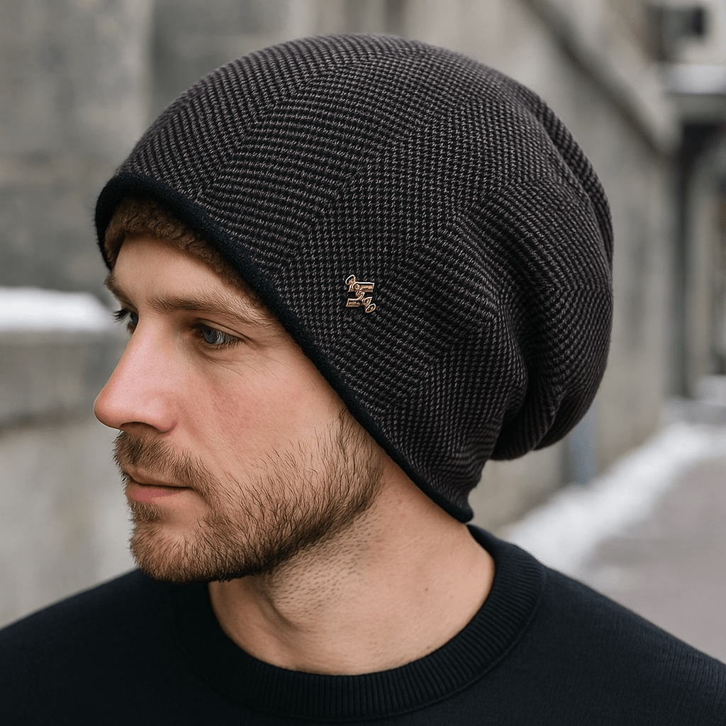 Gorro Unisex Pelo Largo Suave