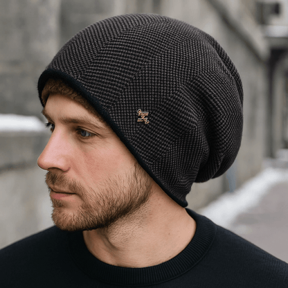 Gorro Unisex Pelo Largo Suave