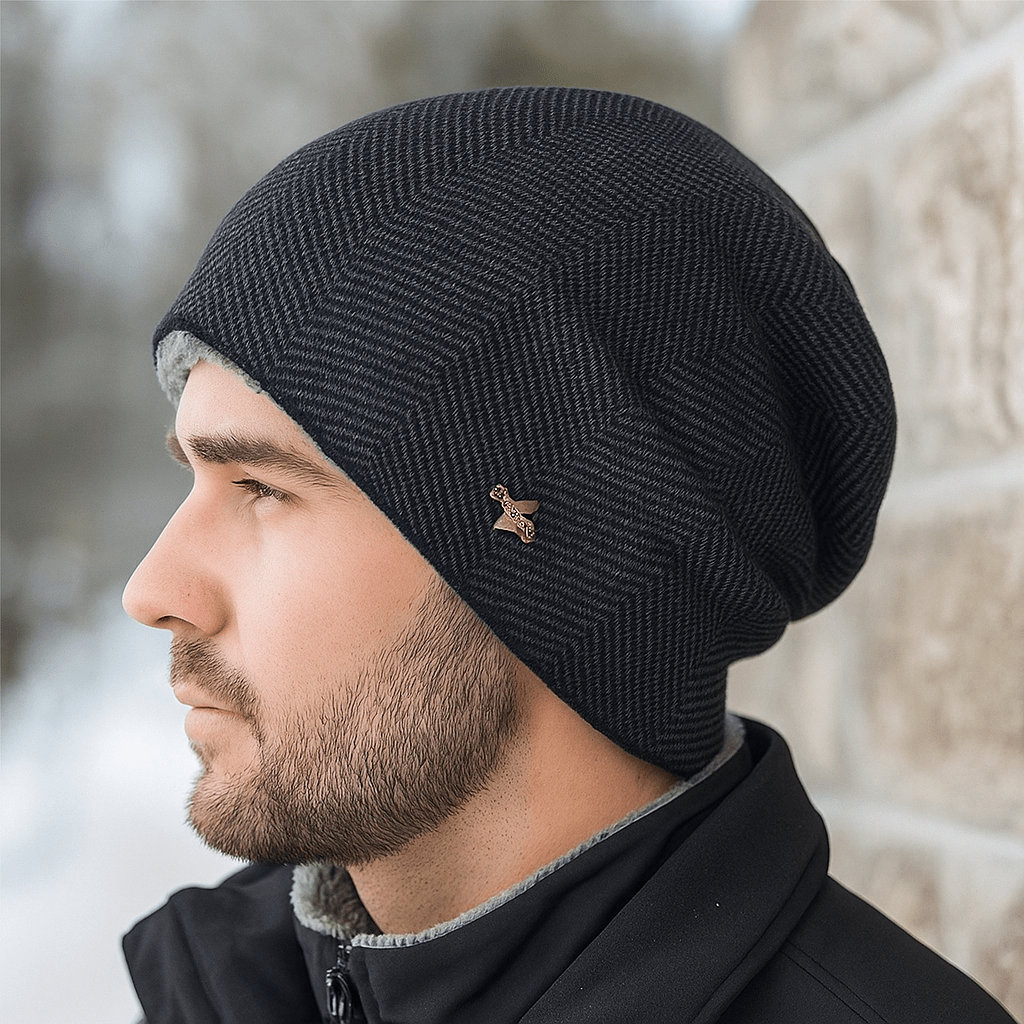Gorro Unisex Pelo Largo Suave