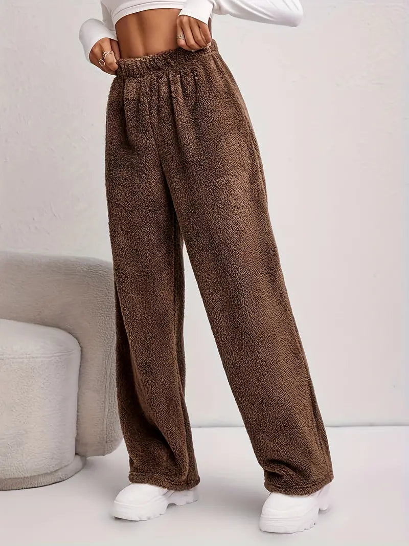 Pantalones Polares Suaves Cálidos - Vestiria