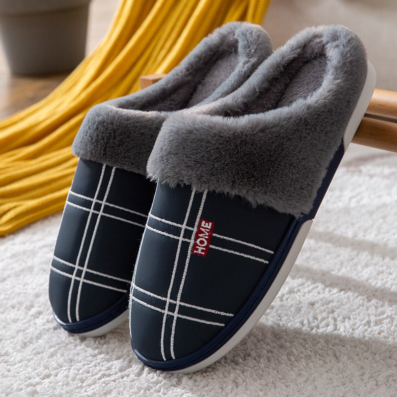 Pantuflas Hombre Peluche Suaves Renlor