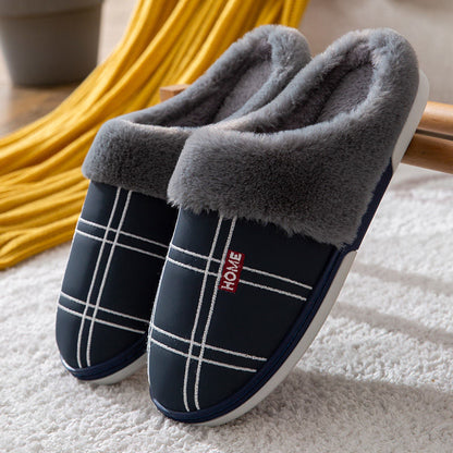 Pantuflas Hombre Peluche Suaves Renlor