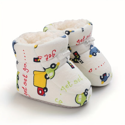 Botitas de Piel Suaves y Fáciles para Niños