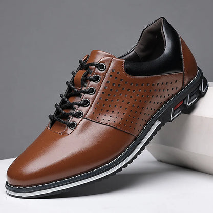 Zapatos Clásicos Elegantes Hombre