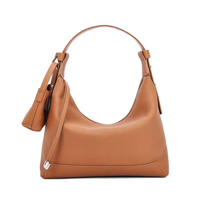 Bolso de hombro Mujer Piel Elegante Diseño Clásico