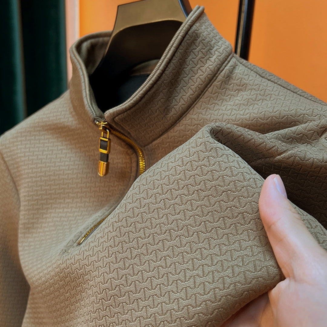 Sudadera Hombre Cuello Alto Manga Larga
