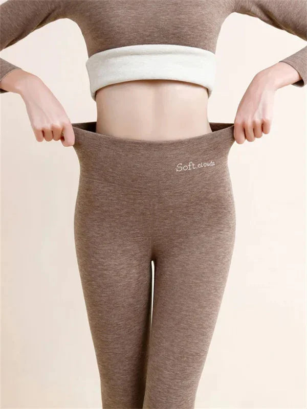 Leggings Cálido Forro Felpudo - Vestiria