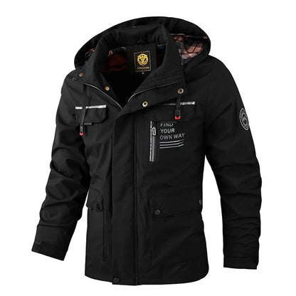 Chaqueta De Lluvia Ligera Impermeable