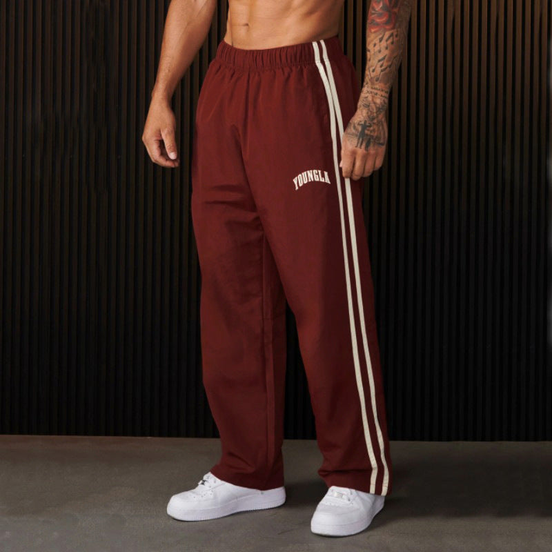 Pantalón Deporte Hombre Recto Clásico