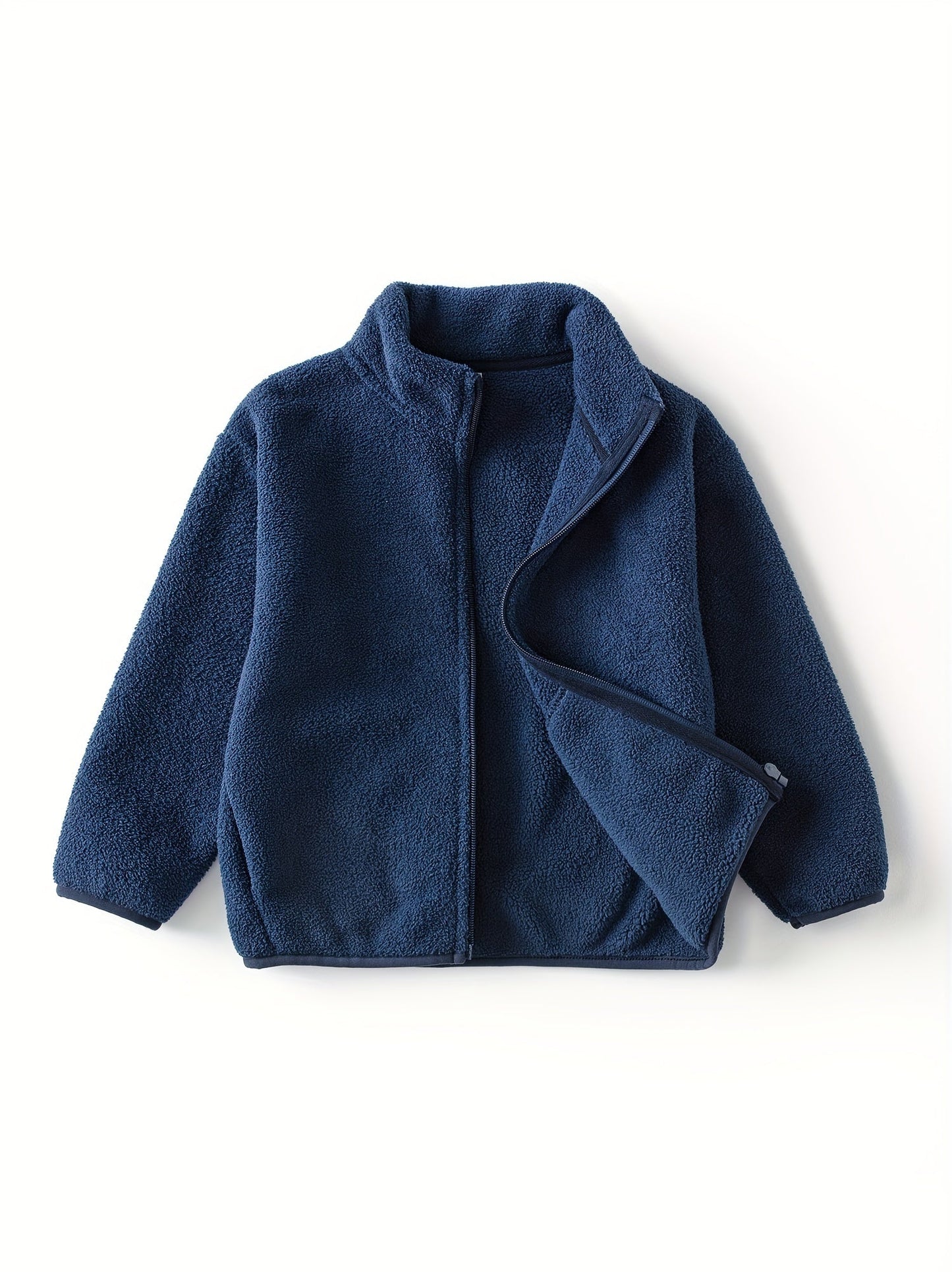 Chaqueta Niño Polar Suave Unicolor