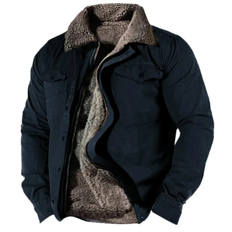 Chaqueta Hombre Forro Polar Aislante
