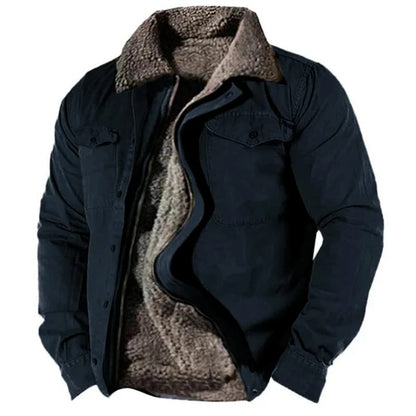 Chaqueta Hombre Forro Polar Aislante