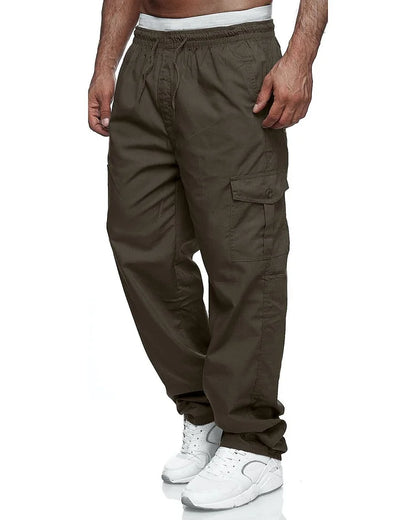 Pantalones cargo cómodos para hombre