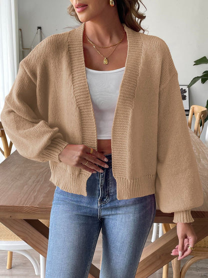 Chaqueta Casual Manga Larga Abrigo - Vestiria