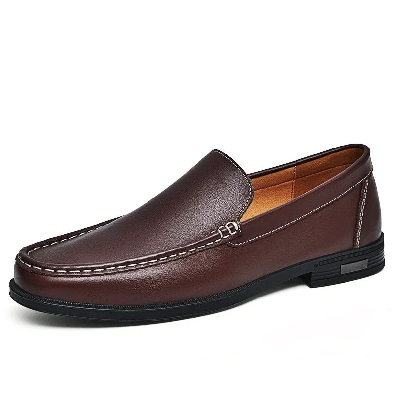 Zapatos Mocasines Hombre Clásicos Elegantes