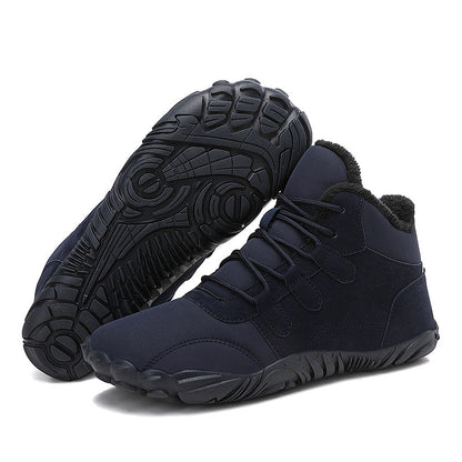 Zapatillas Hombre Invierno Forro Peludo Caliente
