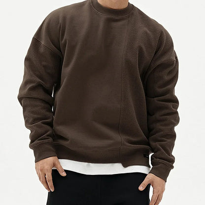 Jersey Hombre Cuello Redondo Relajado - Vestiria