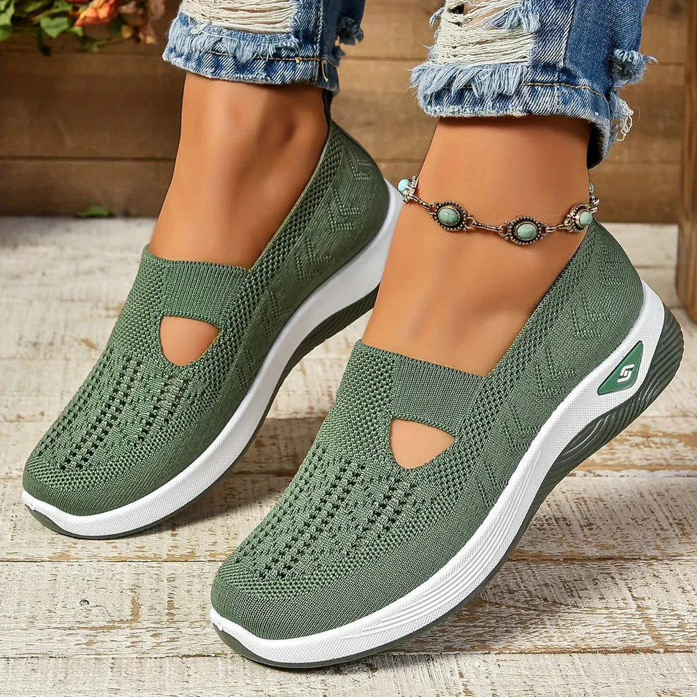 Zapatilla Confort Ortopédica Mujer - Vestiria