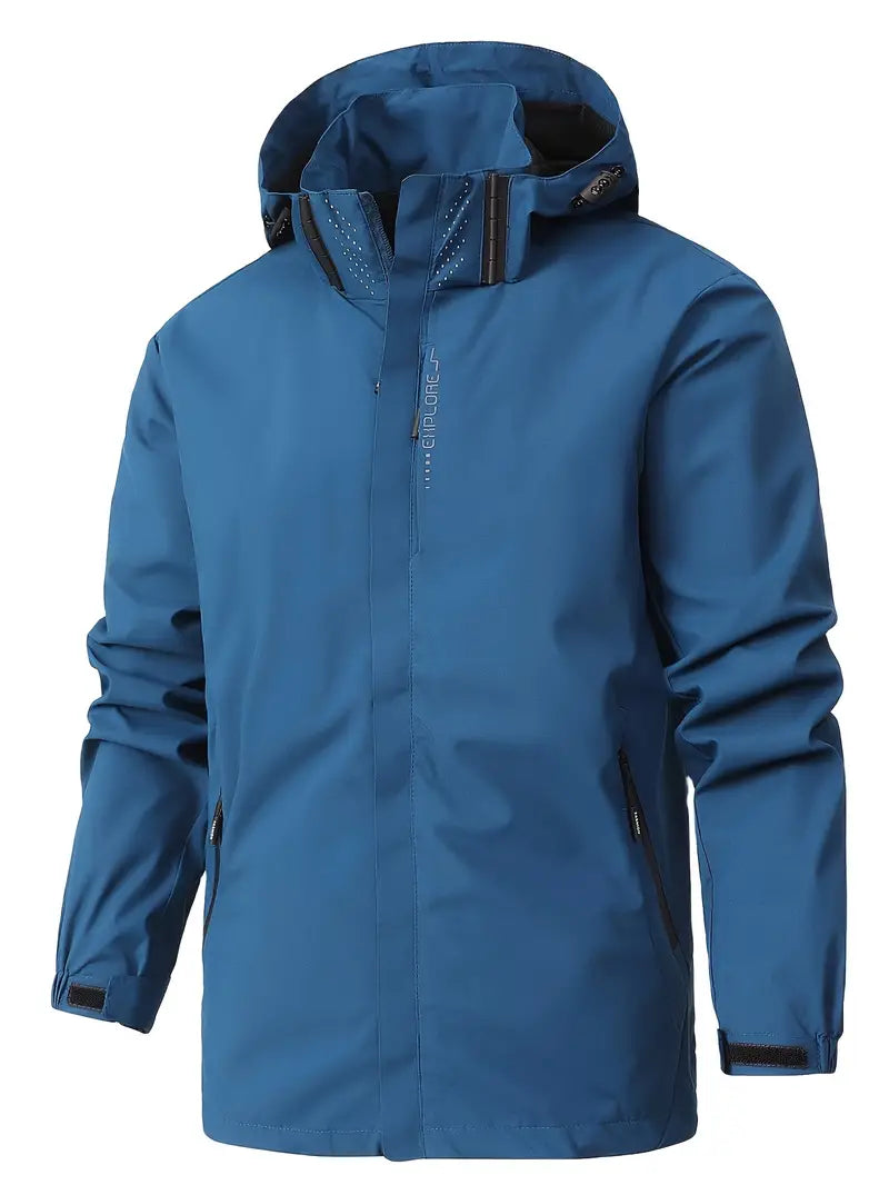 Chaqueta Hombre Impermeable Ligera