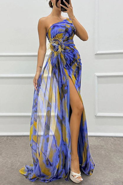 Vestido Boho Largo Abierto Espalda