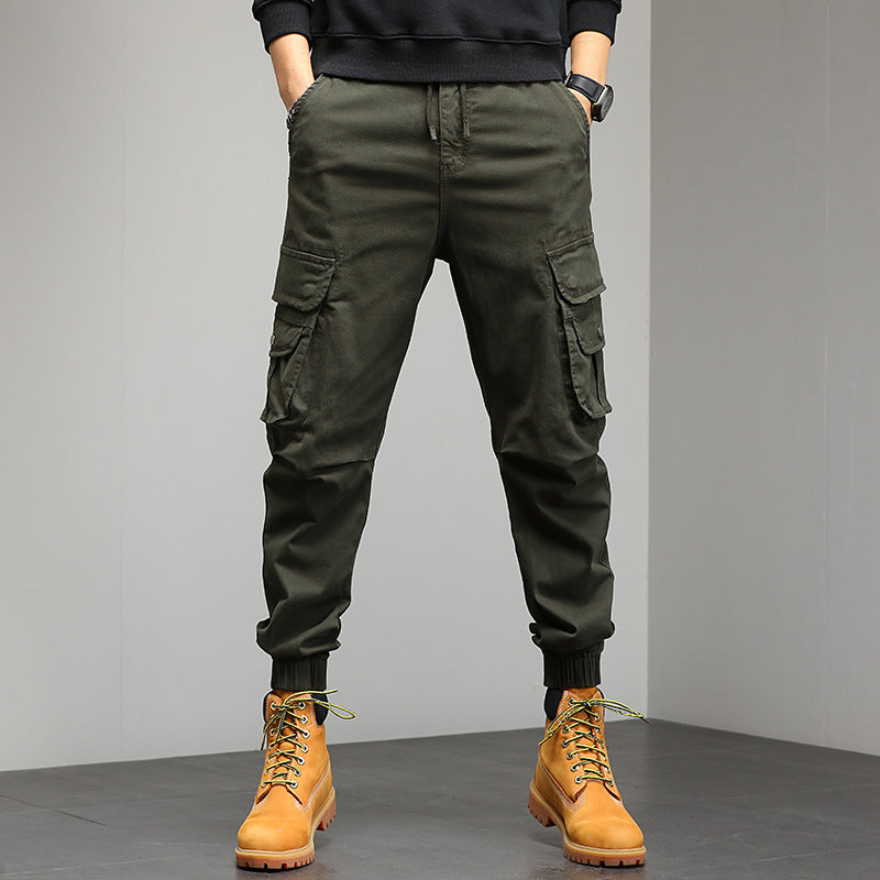 Pantalones Hombre Cómodos con Bolsillos