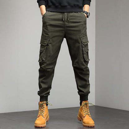 Pantalones Hombre Cómodos con Bolsillos