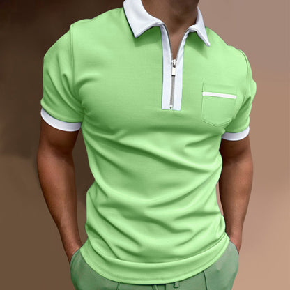 Bolso Hombre Estilo Slim Cuero