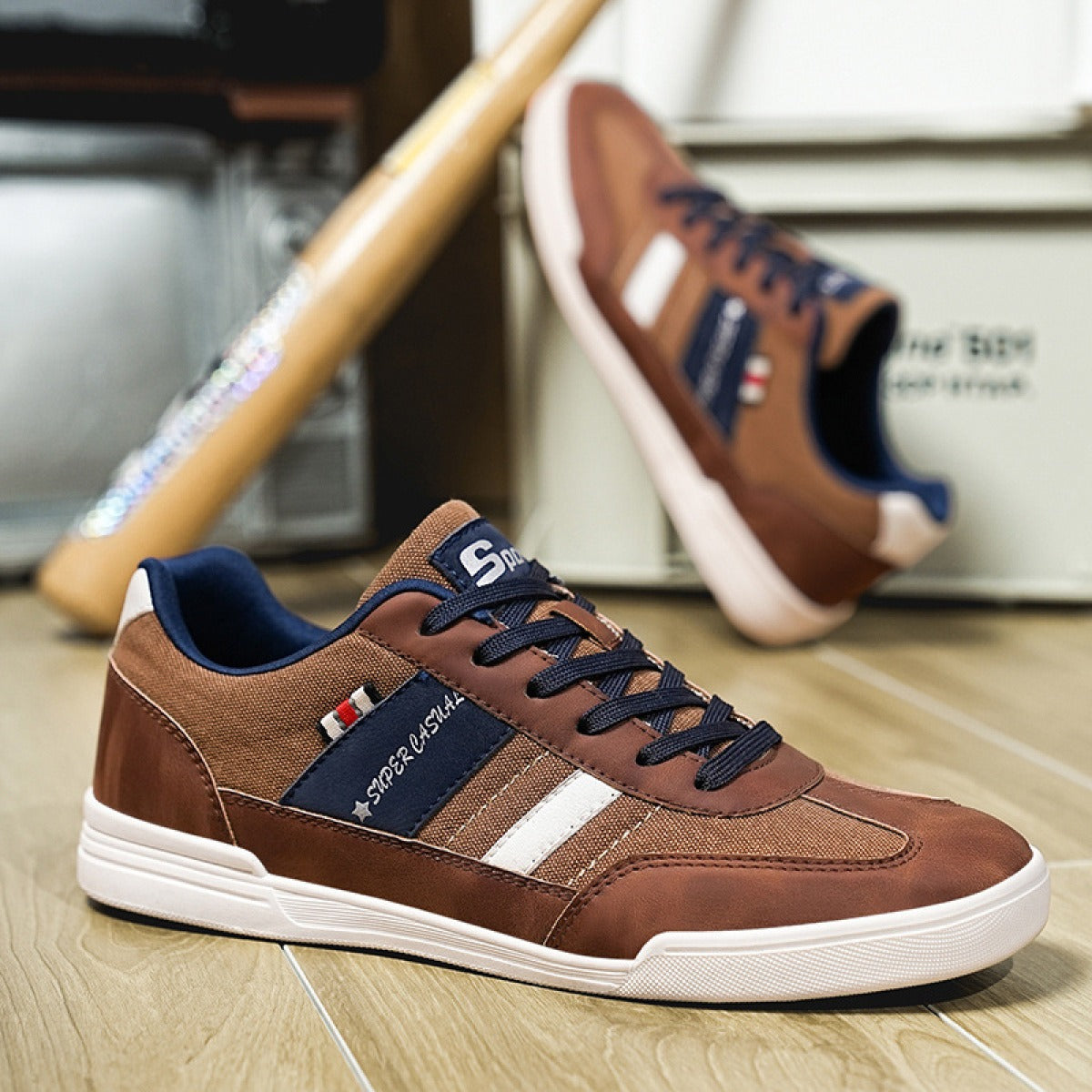 Zapatillas deportivas hombre moda urbana - Vestiria