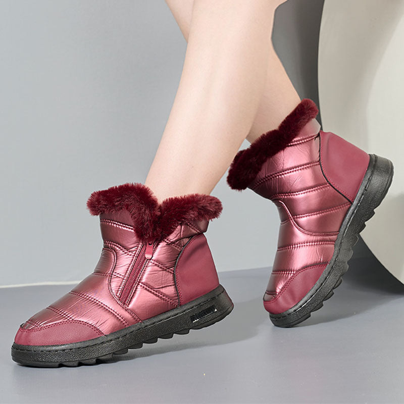 Botas Invierno Forro Polar Calientes
