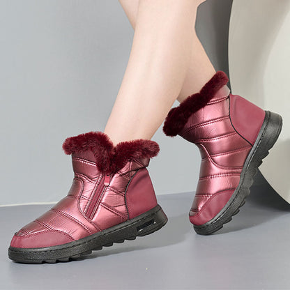 Botas Invierno Forro Polar Calientes