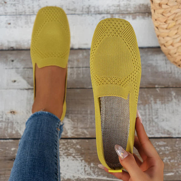 Zapatillas Mocasín Ligero con Plantilla Órtesis