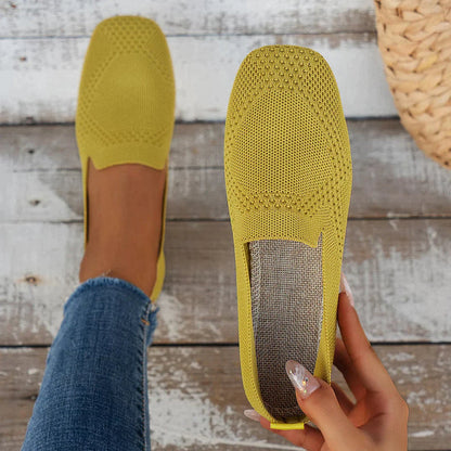 Zapatillas Mocasín Ligero con Plantilla Órtesis