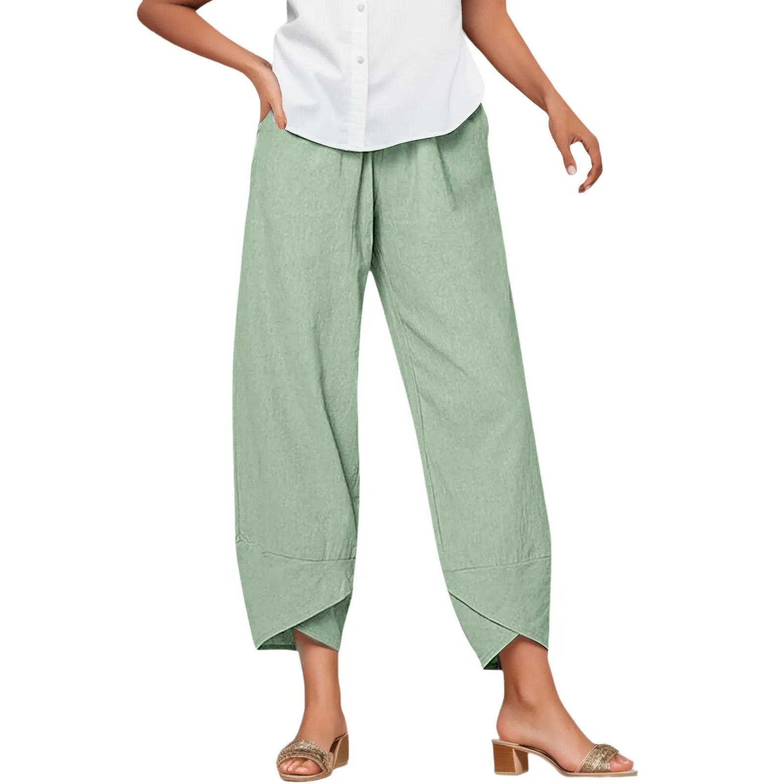 Pantalones Ligeros de Moda Verano - Vestiria