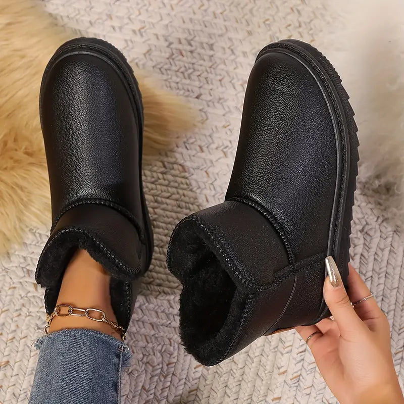 Botas Nieve Aislantes Forro Polar Invierno - Vestiria