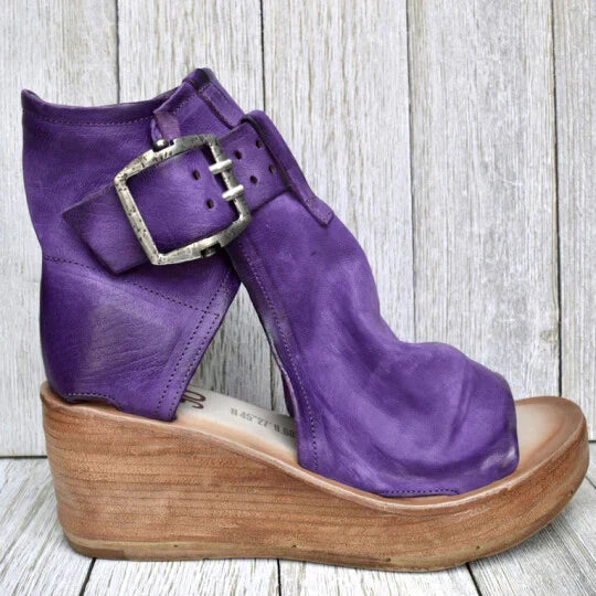 Sandalias de tacón alto femeninas