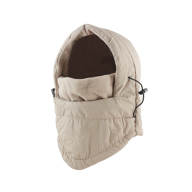 Gorra de invierno aislante con capucha Ryan