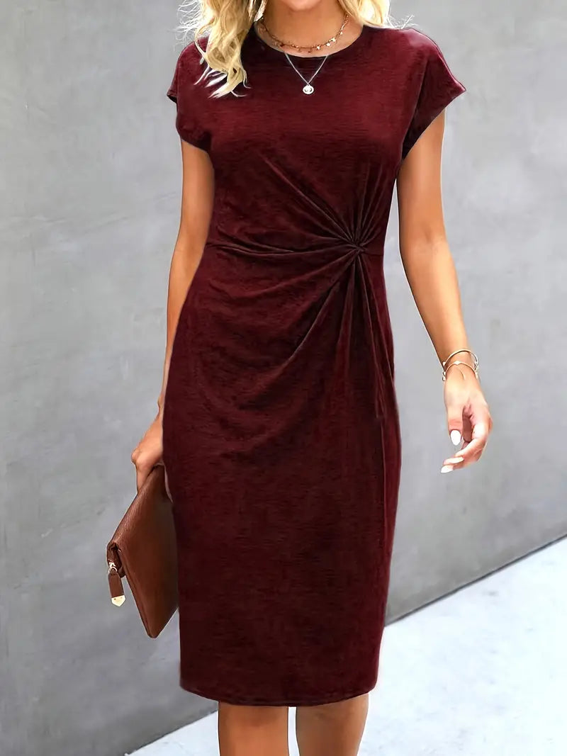 Vestido Elegante Verano Corto