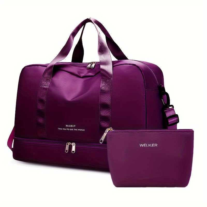 Bolsa Weekender Grande y Práctica