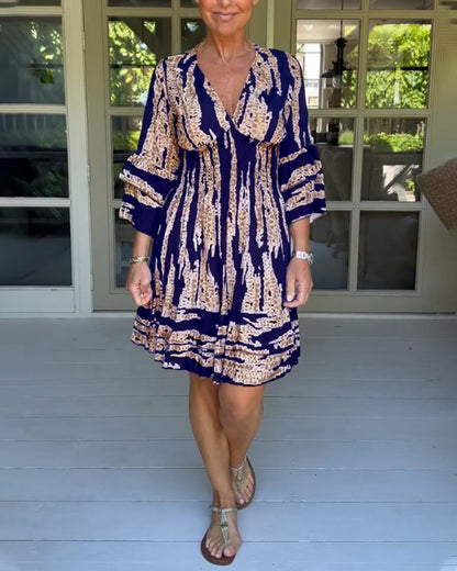 Vestido Mujer Estilo Elegante