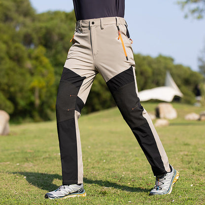 Pantalones de senderismo impermeables hombre - Vestiria
