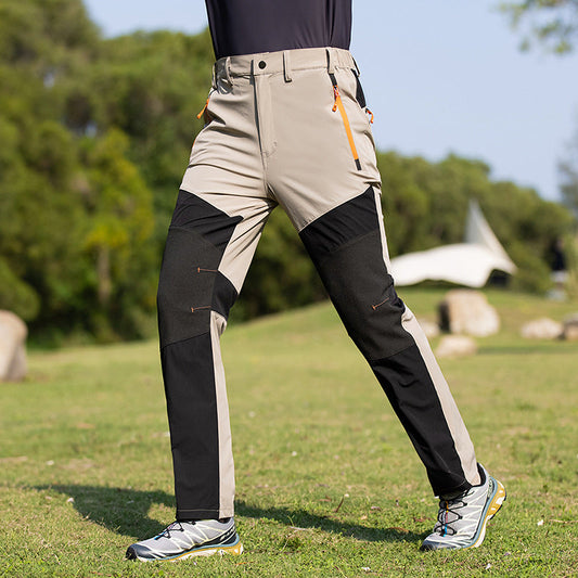 Pantalones de senderismo impermeables hombre - Vestiria