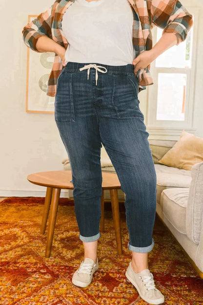 Pantalones Jogger Cómodos Elásticos