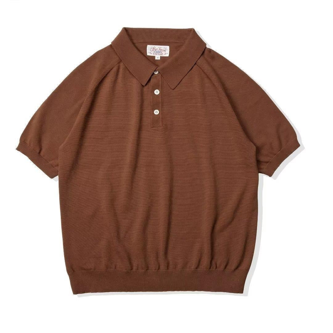 Polo Hombre Algodón Clásico Elegante