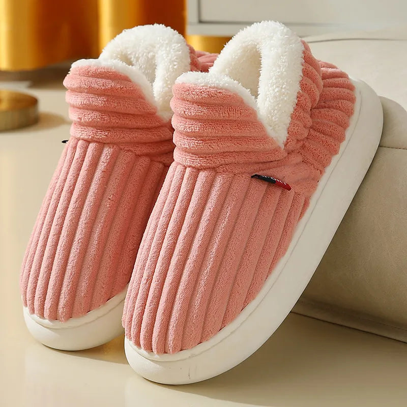 Pantuflas Felpa Suaves y Cálidas