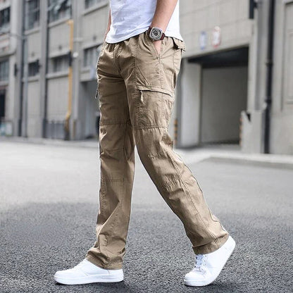 Pantalones Cargo Cómodos Hombre